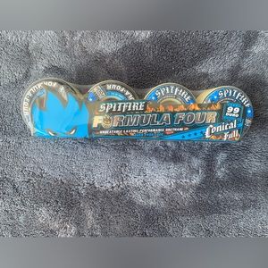 Spitfire formula four wheels